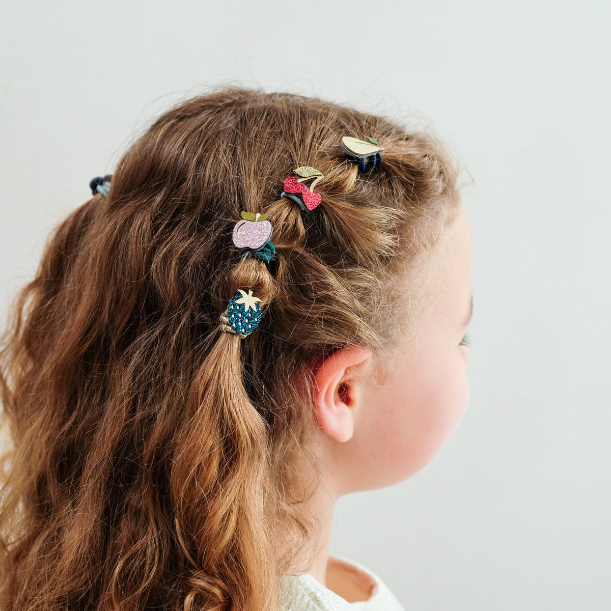 Winter Fruits Mini Hair Clips