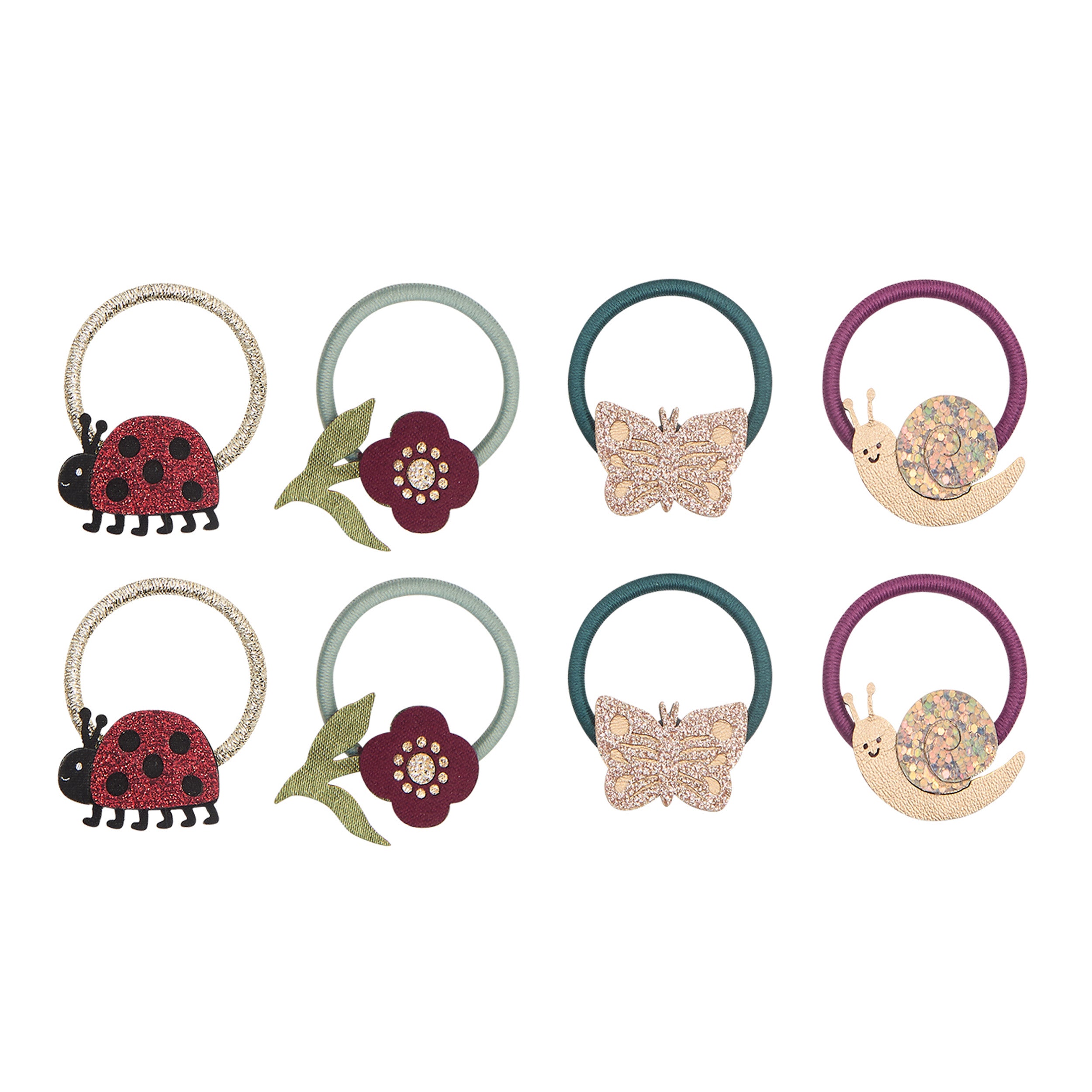 Winter Mini Beasts Mini Hair Ties
