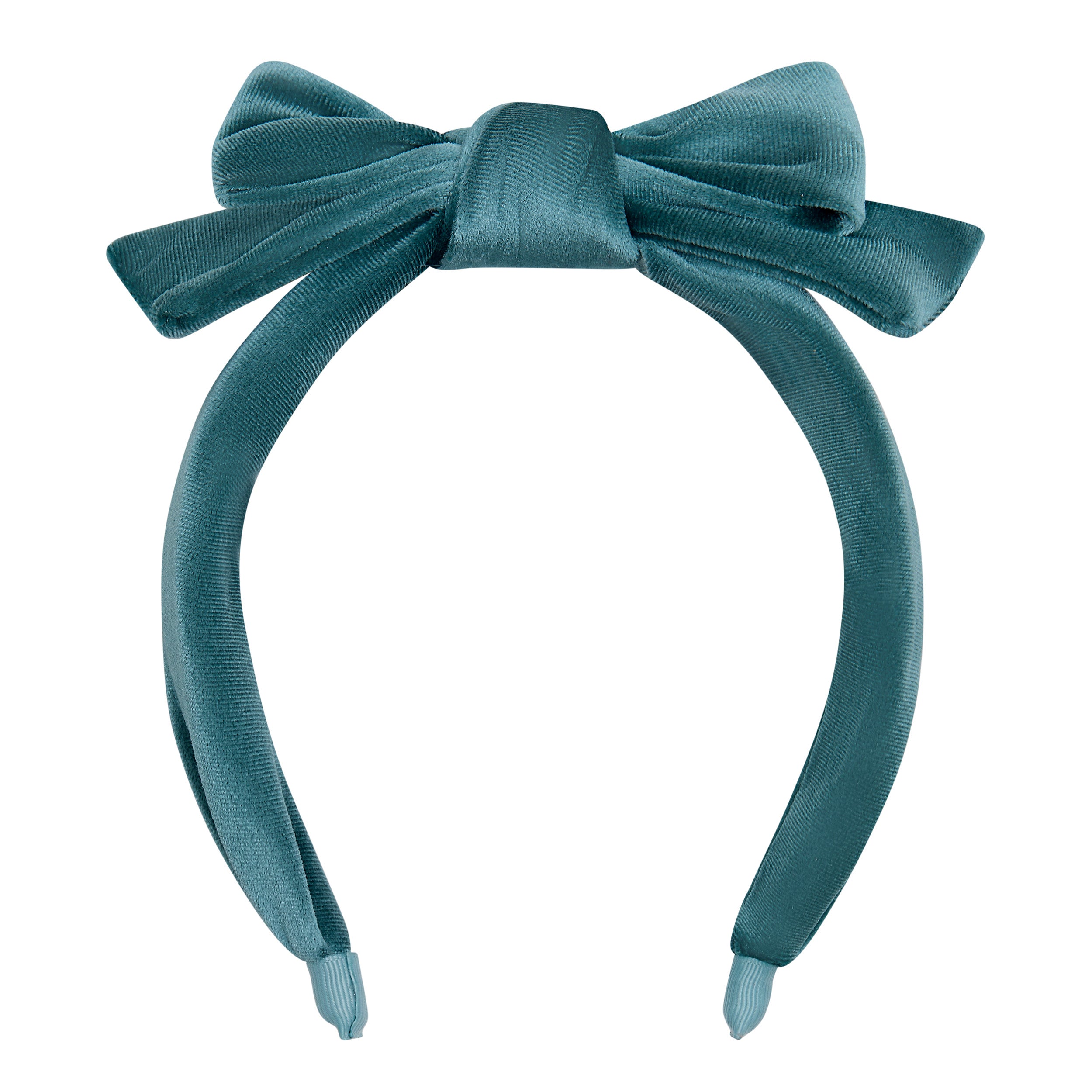Velvet Edie Bow Headband