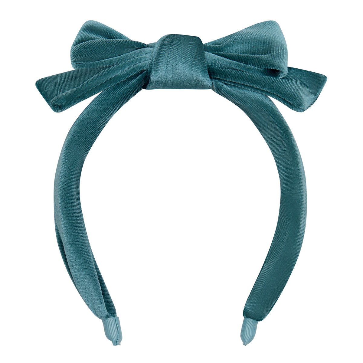 Velvet Edie Bow Headband