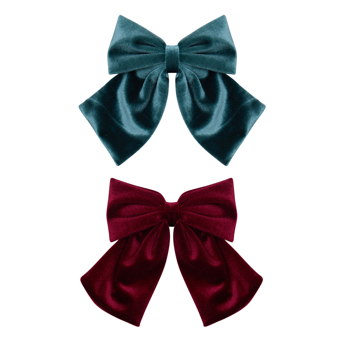 Velvet Agnes Bow