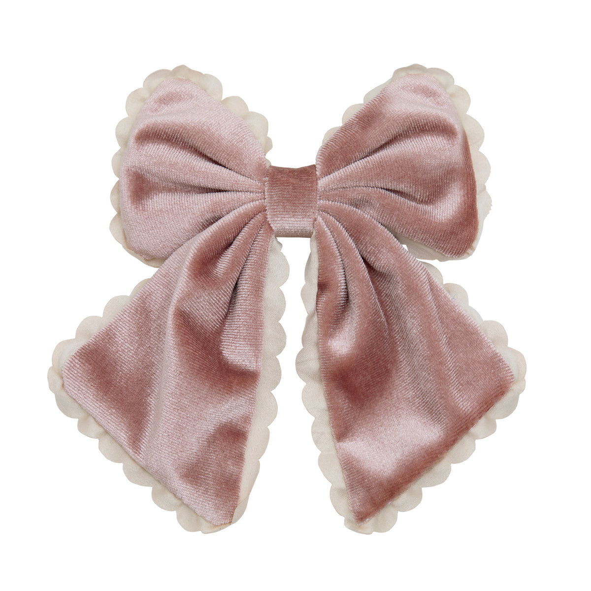 Scalloped Edge Velvet