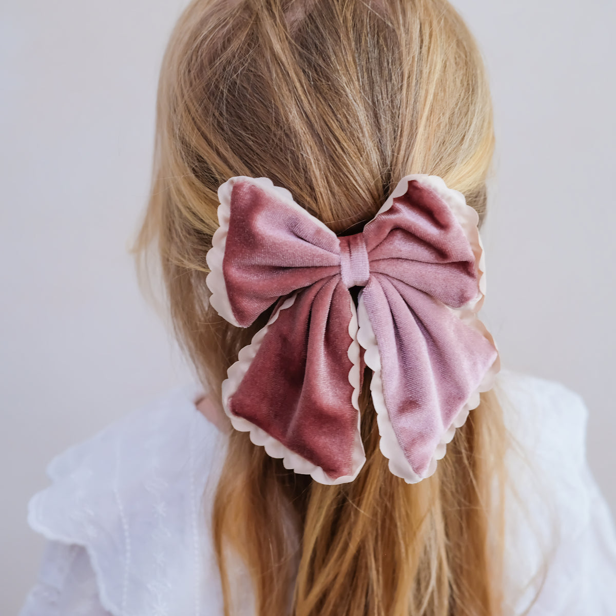 Scalloped Edge Velvet
