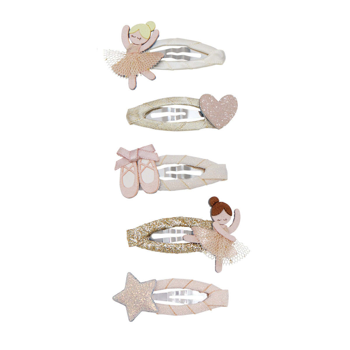 BALLERINA MINI HAIR CLIPS