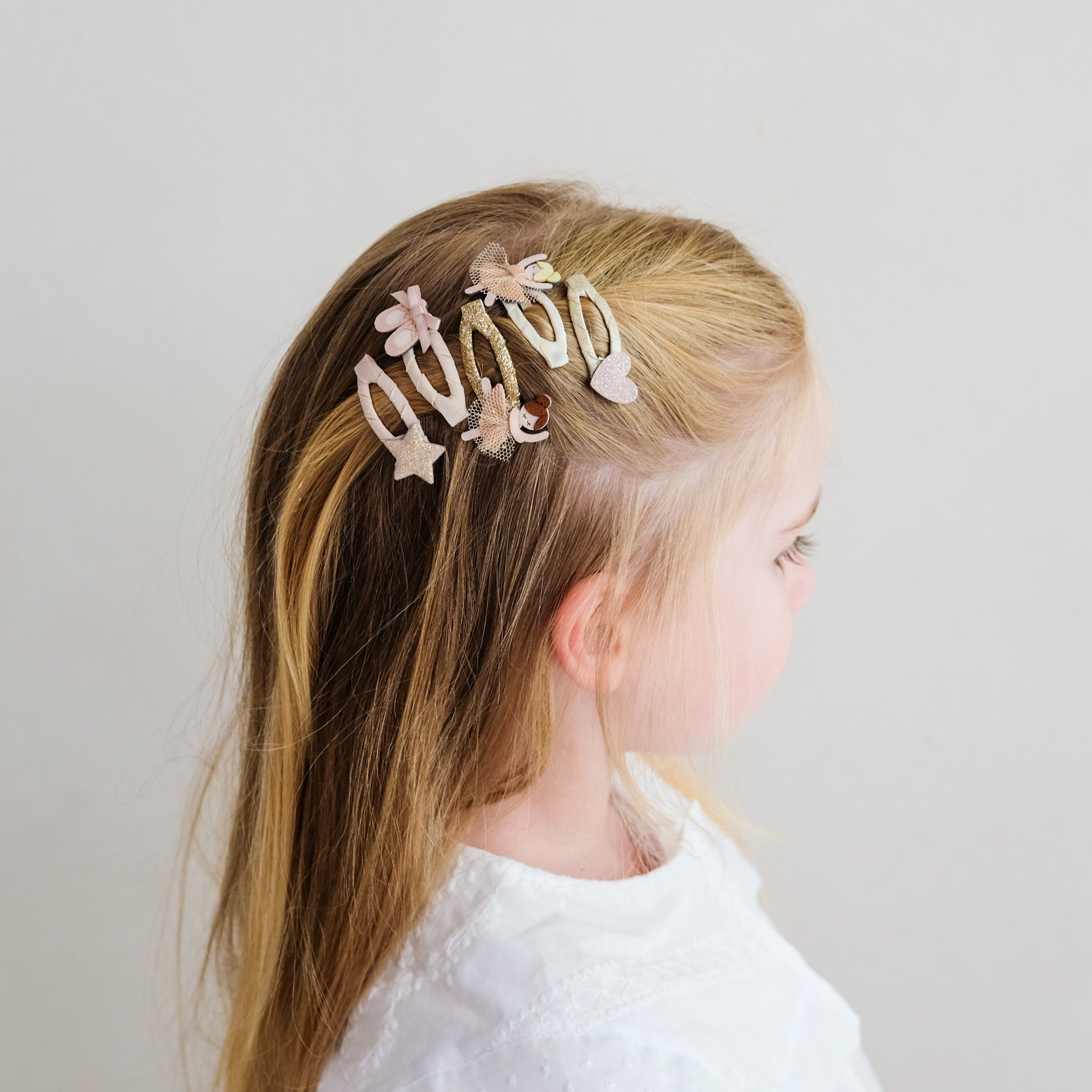 BALLERINA MINI HAIR CLIPS