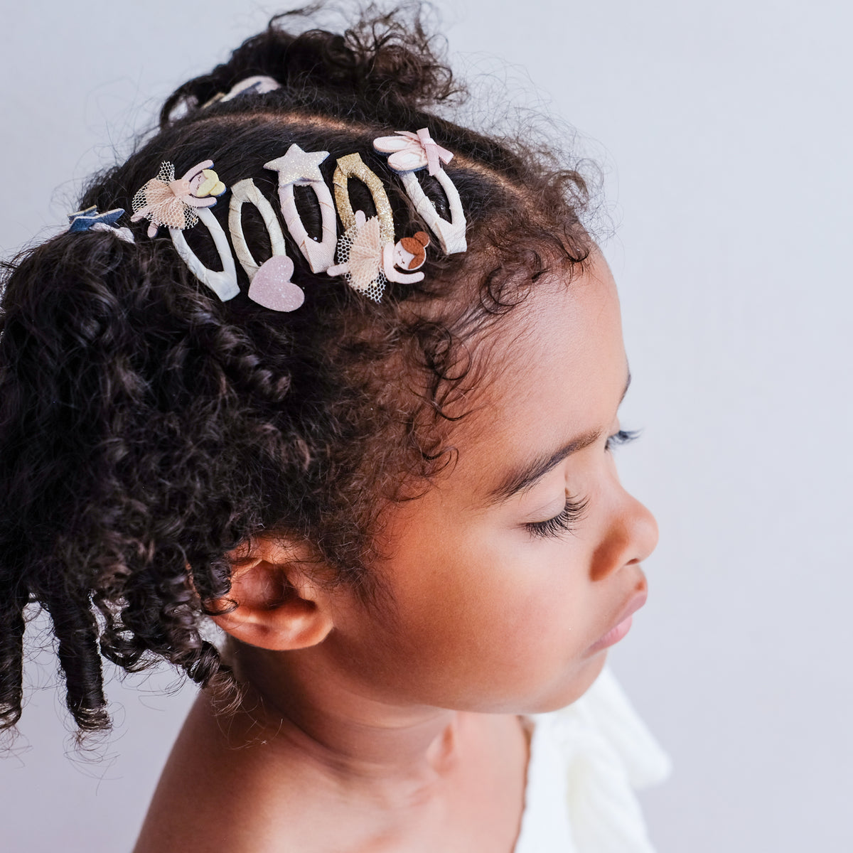 BALLERINA MINI HAIR CLIPS