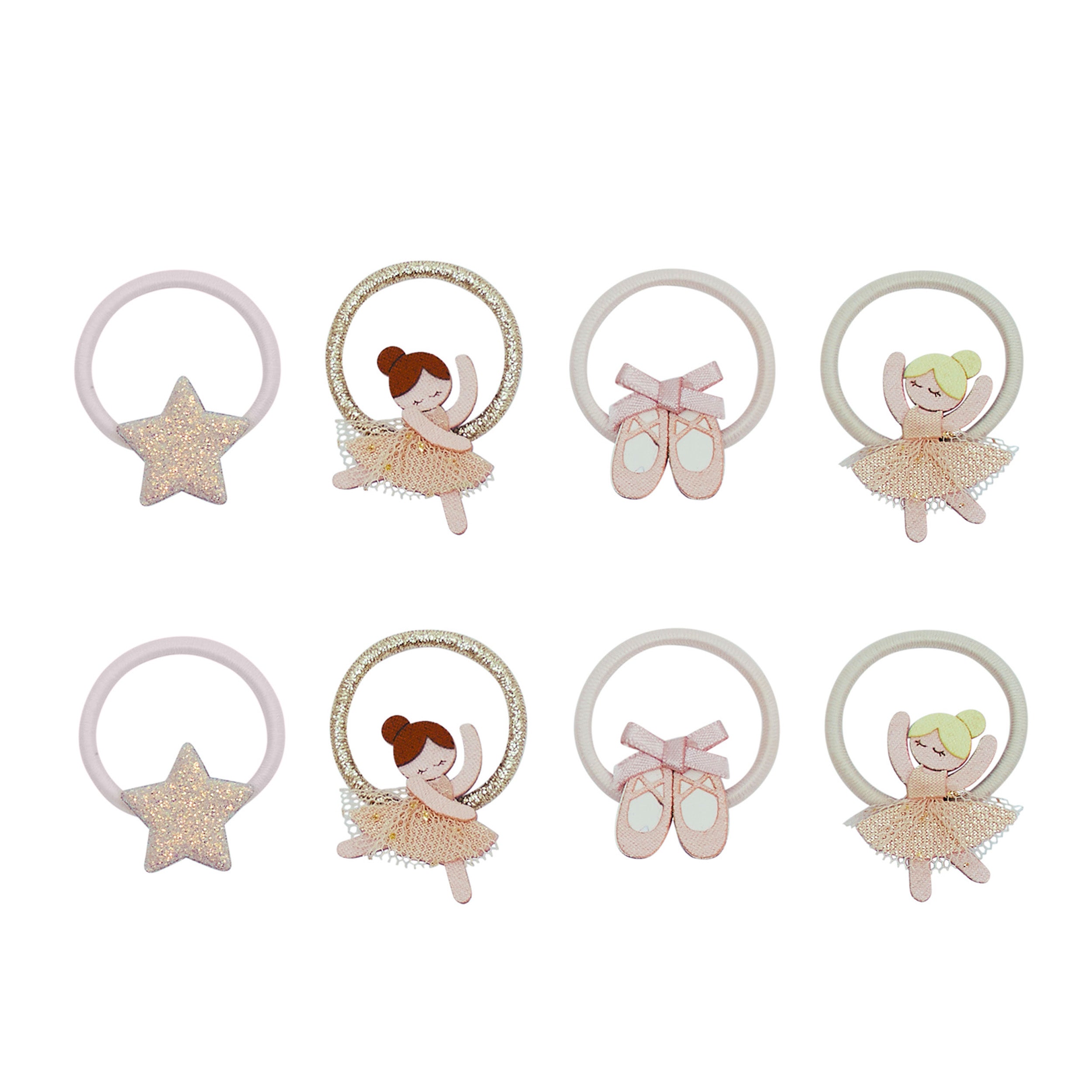 BALLERINA MINI HAIR TIES