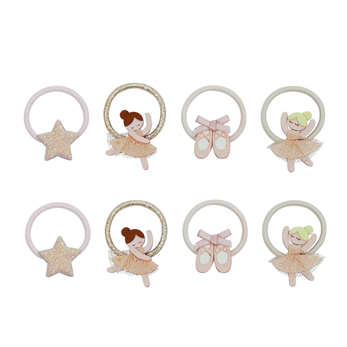 BALLERINA MINI HAIR TIES