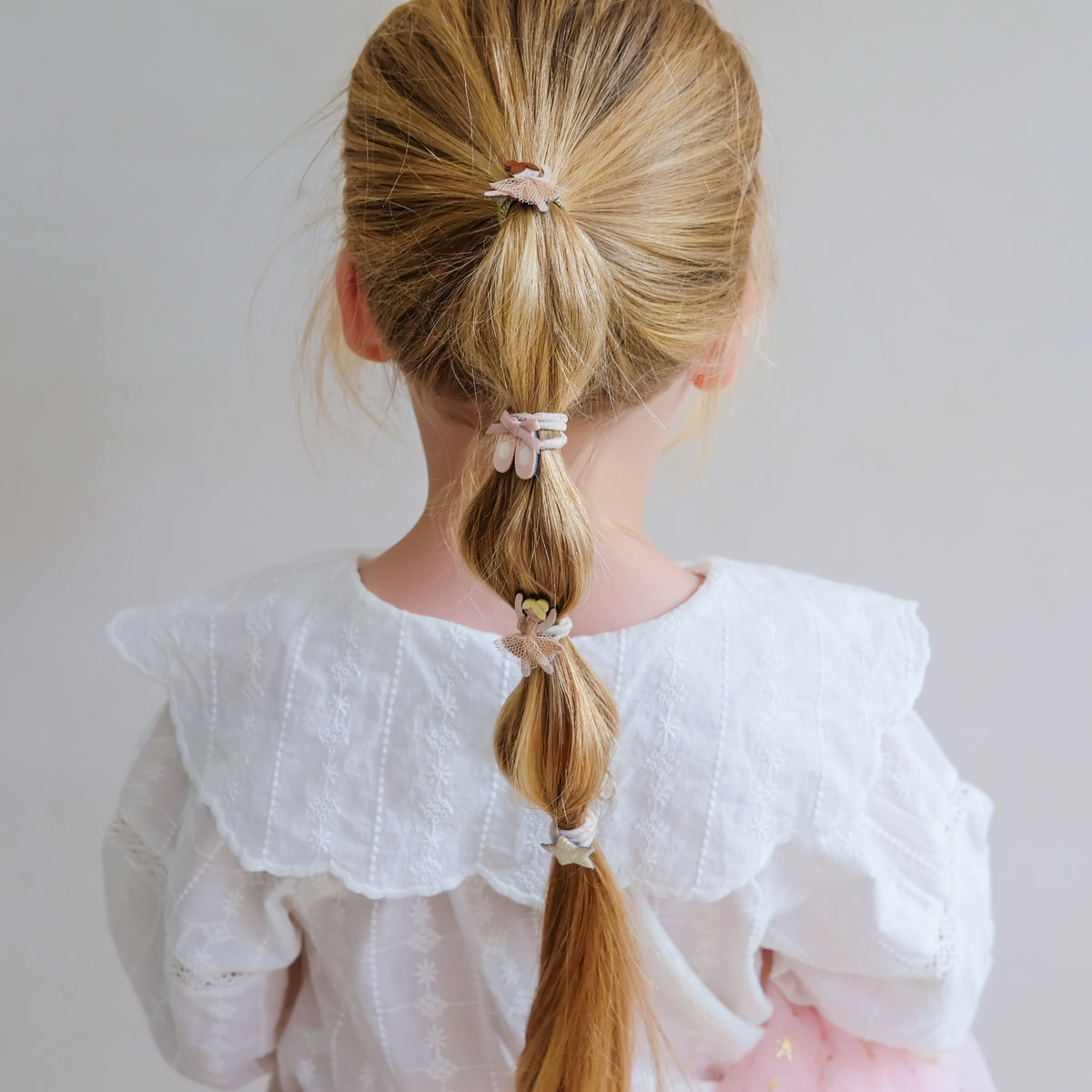 BALLERINA MINI HAIR TIES