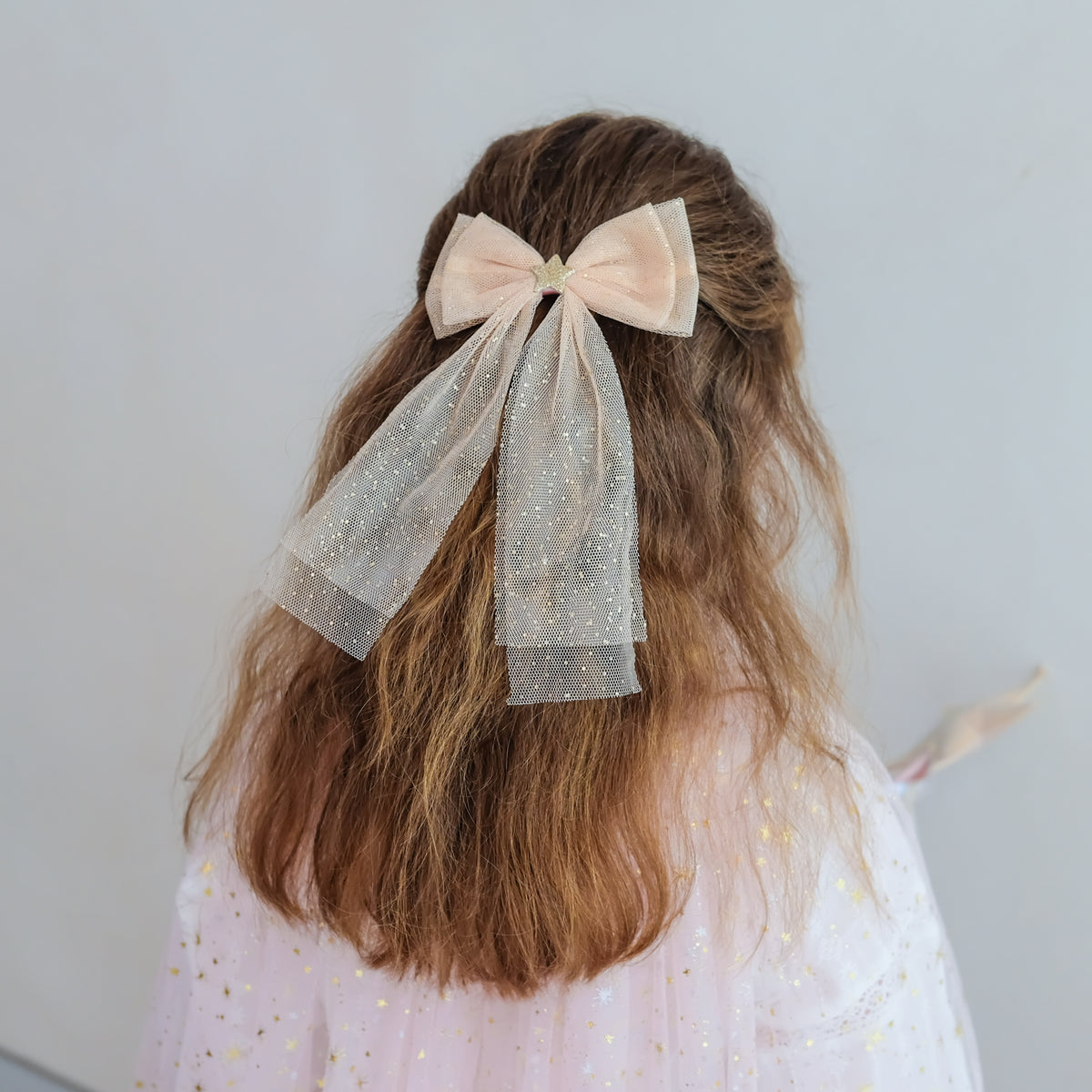 Tulle Oversized Bow