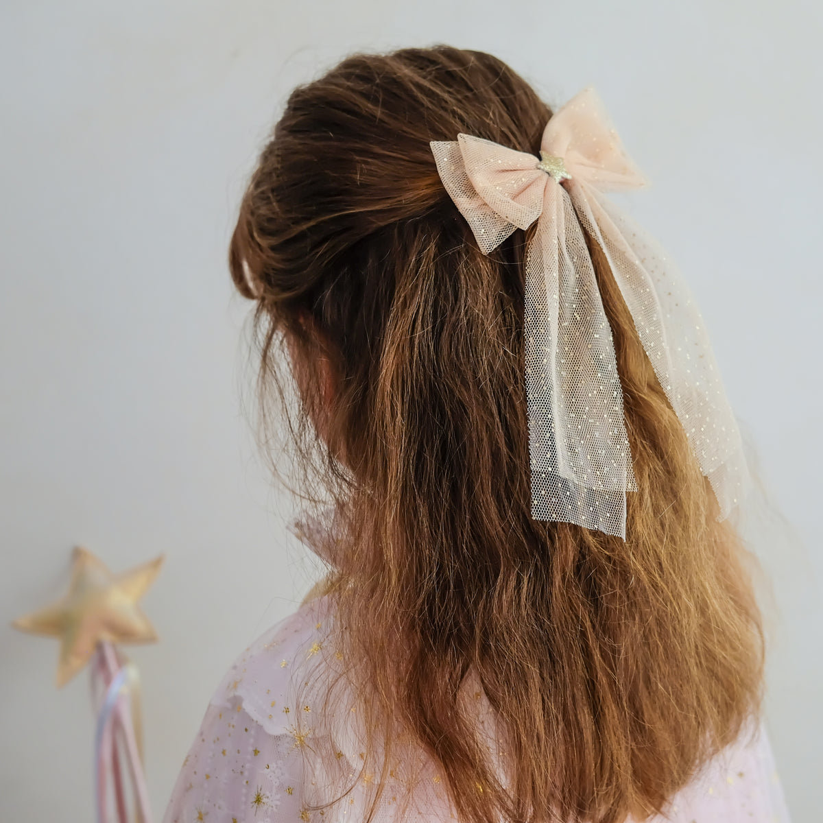 Tulle Oversized Bow