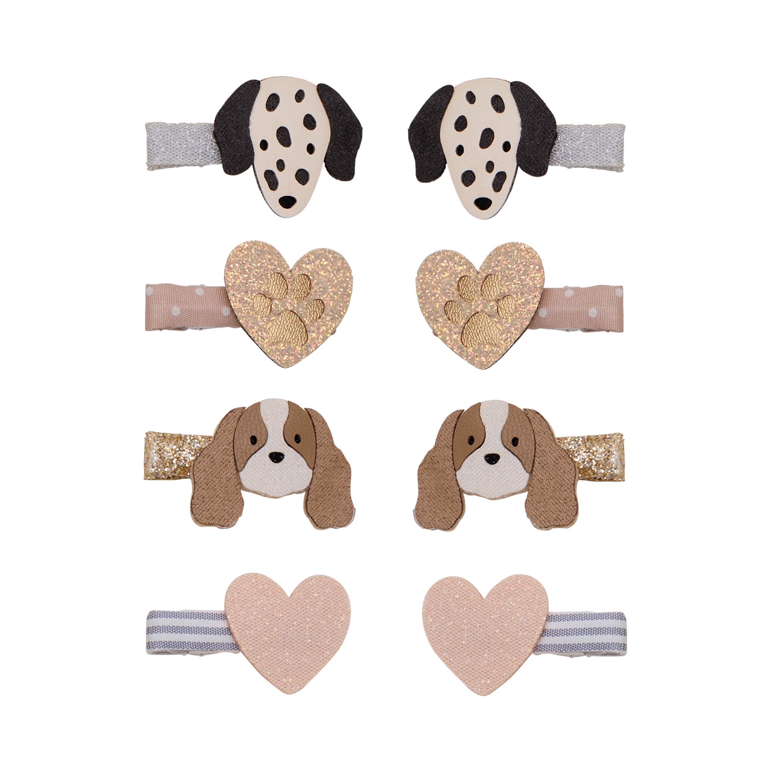 PUPPY LOVE SALON HAIR CLIPS