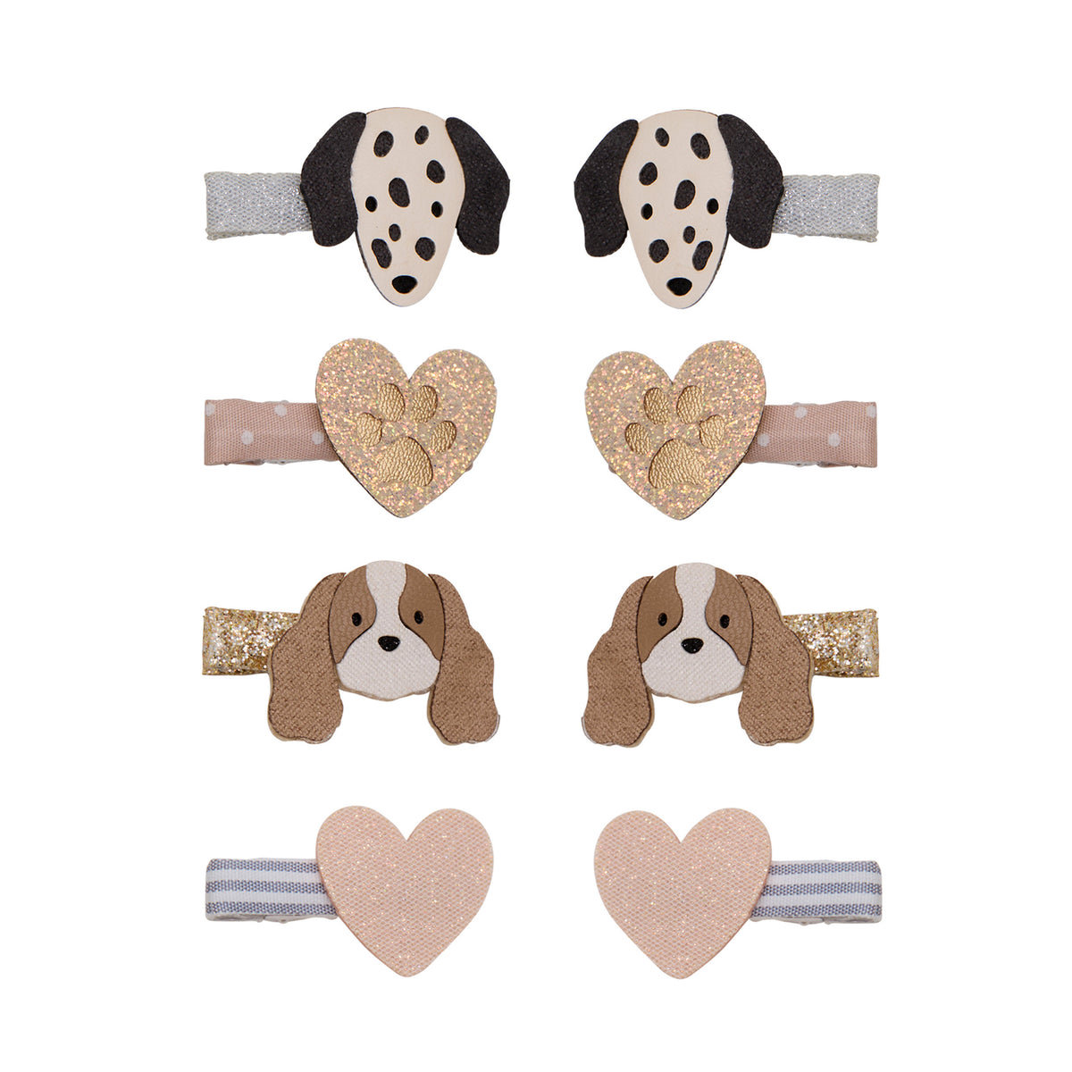 PUPPY LOVE SALON HAIR CLIPS