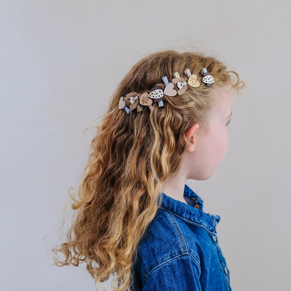 PUPPY LOVE SALON HAIR CLIPS