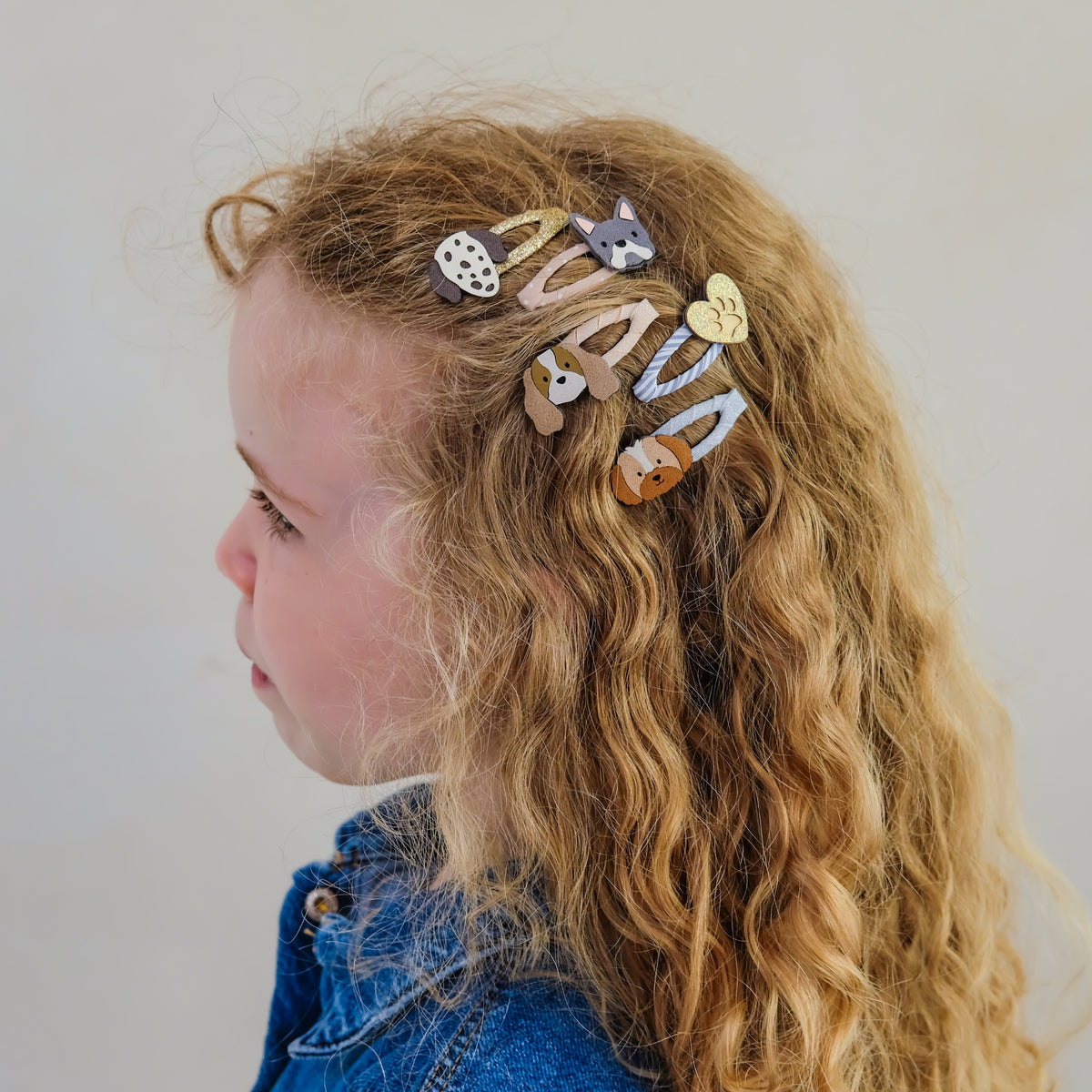 Puppy Love Mini Hair Clips