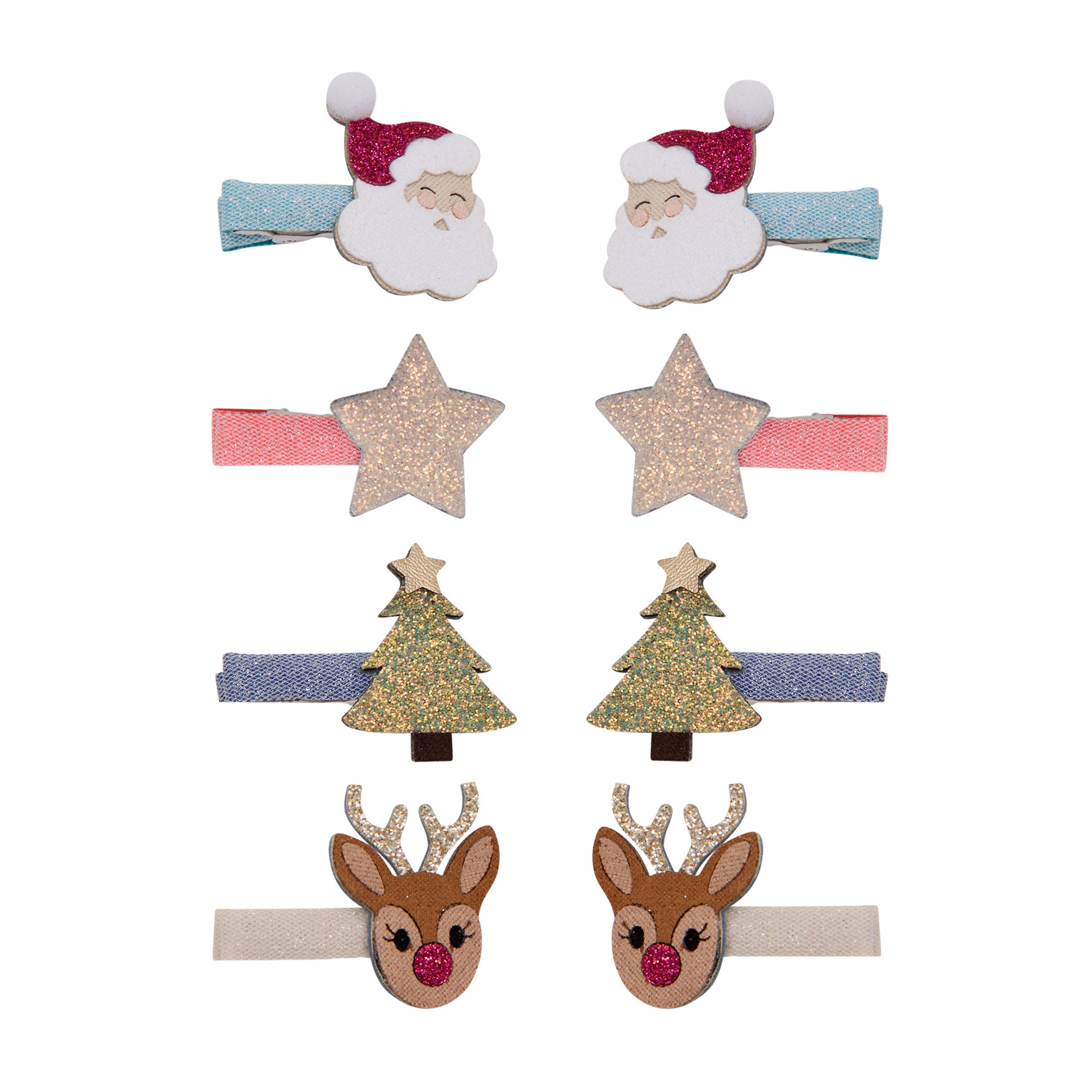 Christmas Salon Hair Clips