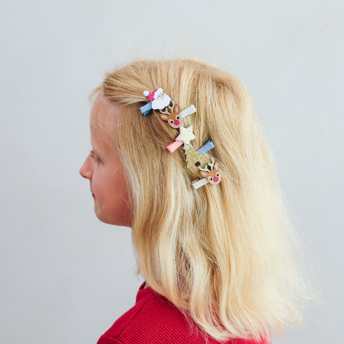 Christmas Salon Hair Clips