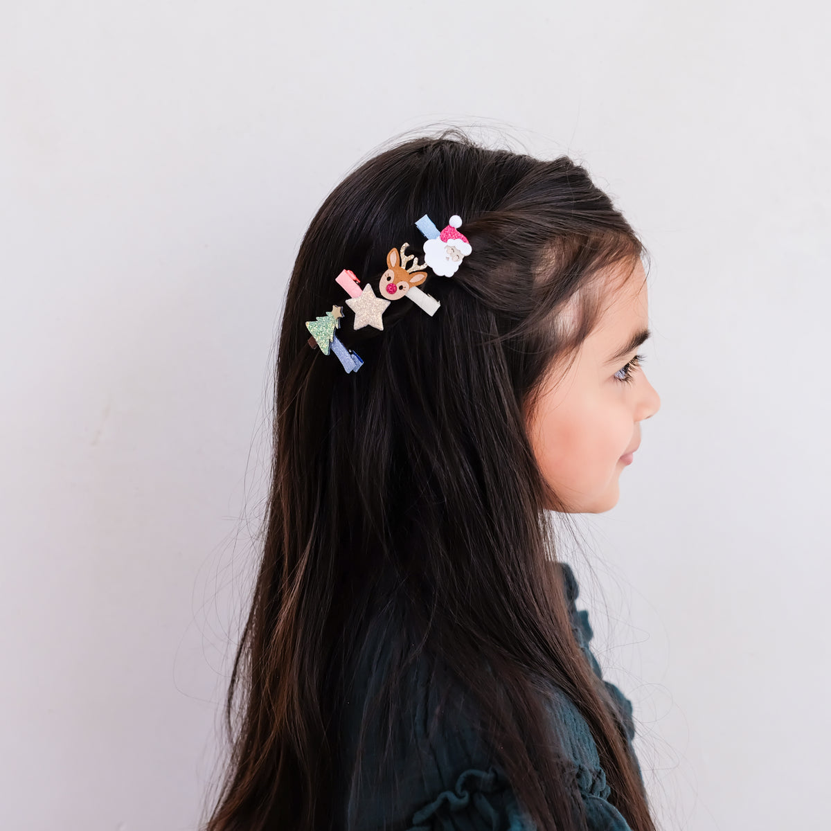 Christmas Salon Hair Clips