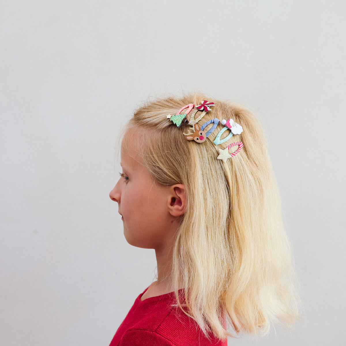 Christmas Mini Hair Clips