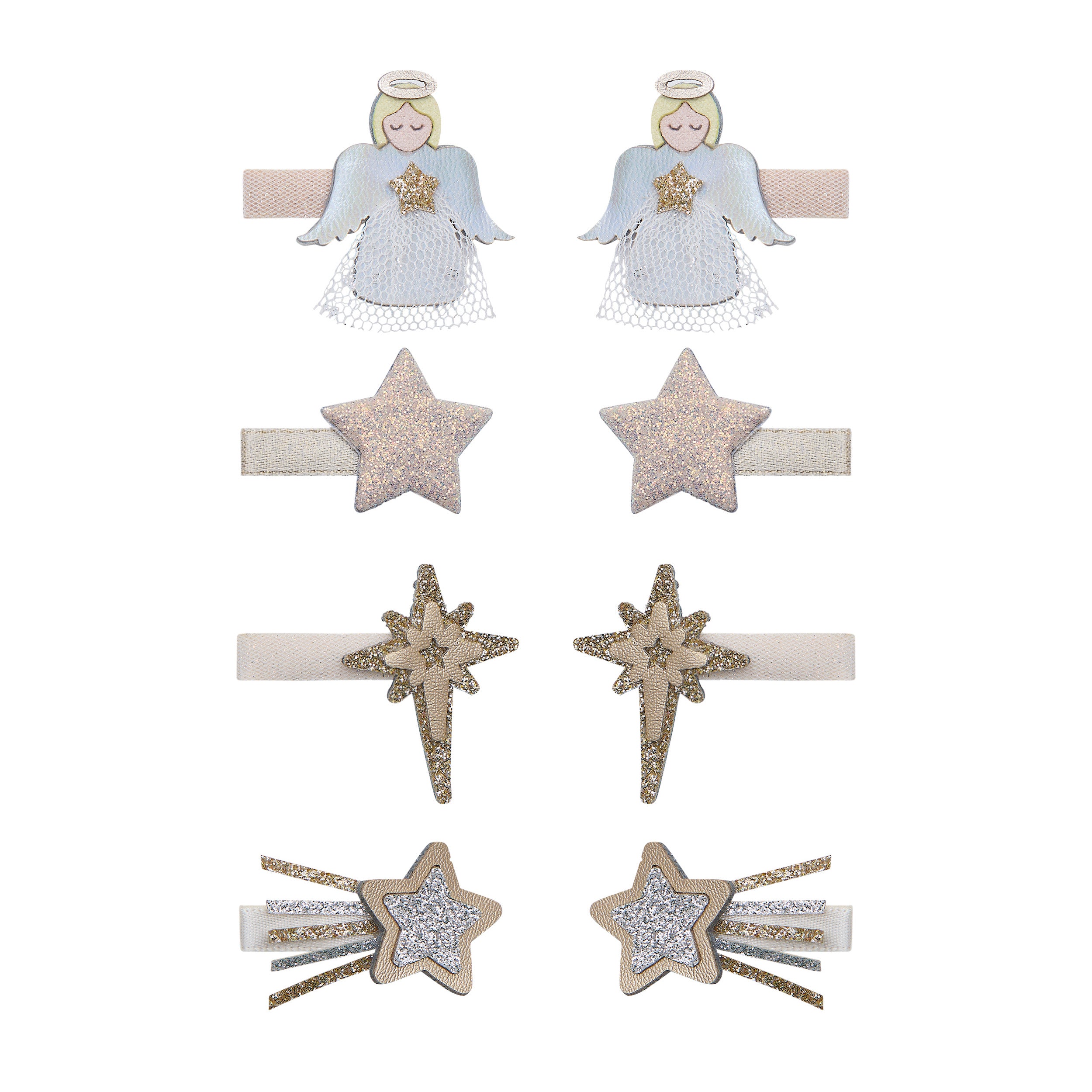 Sparkle Angel Salon Hair Clips