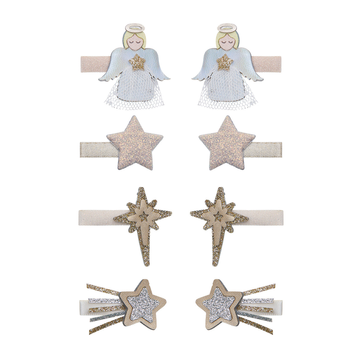 Sparkle Angel Salon Hair Clips