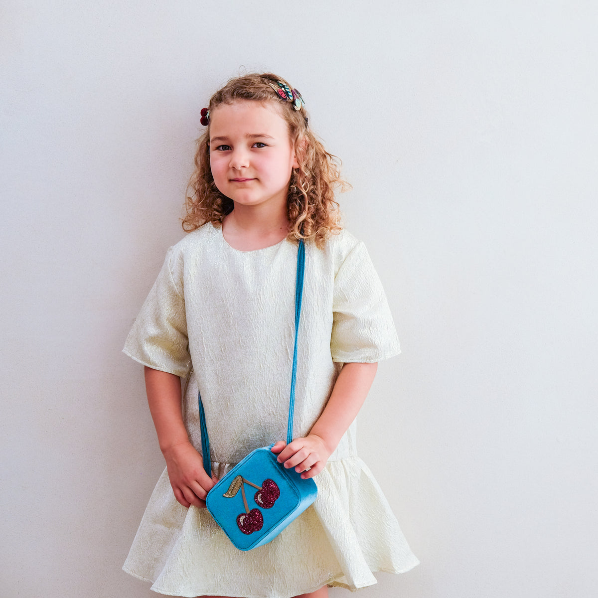Velvet Cherries Bag