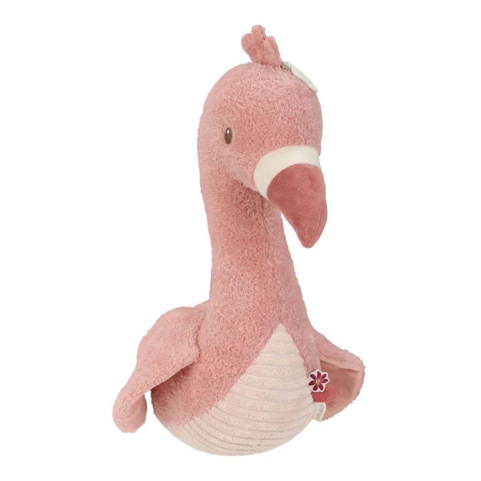 Little Dutch Safari Friends Flamingo Wall Head