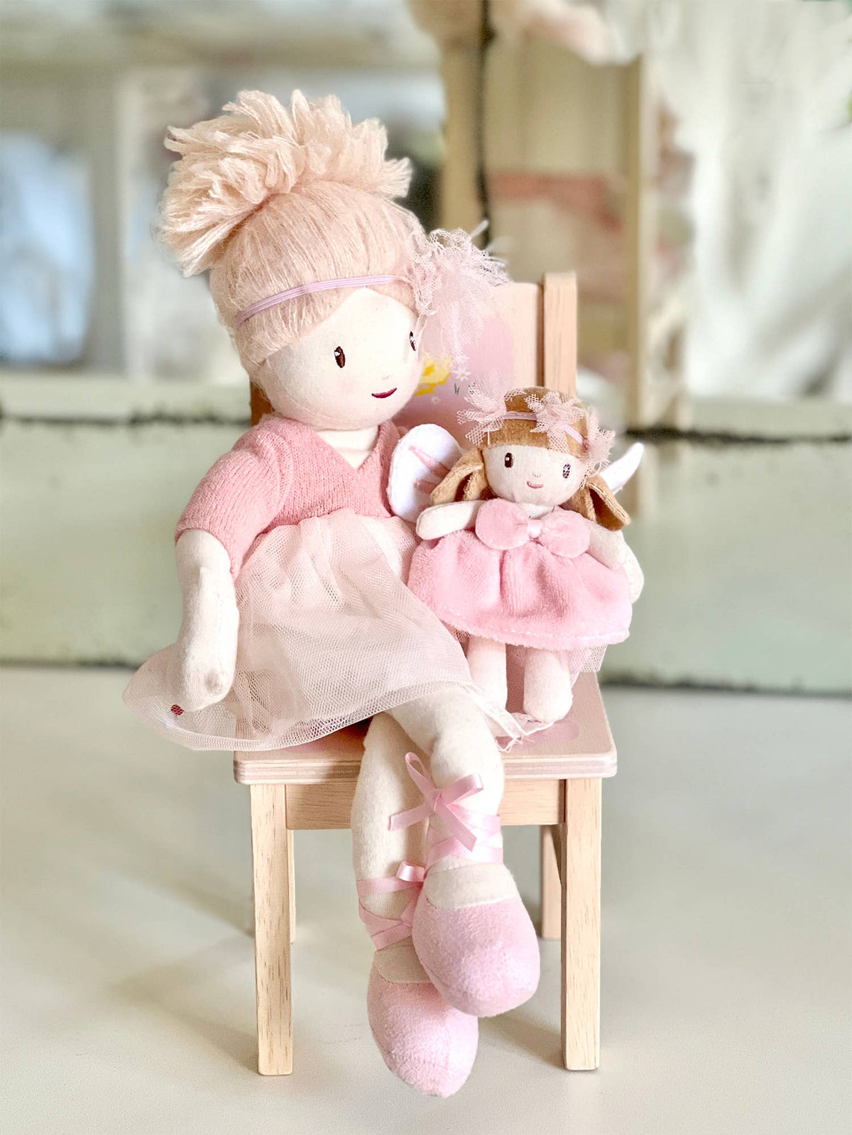 ThreadBear Fay Tooth Fairy Doll – Tooth Keepsake Gift