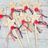 Personalised Flower Girl Wands