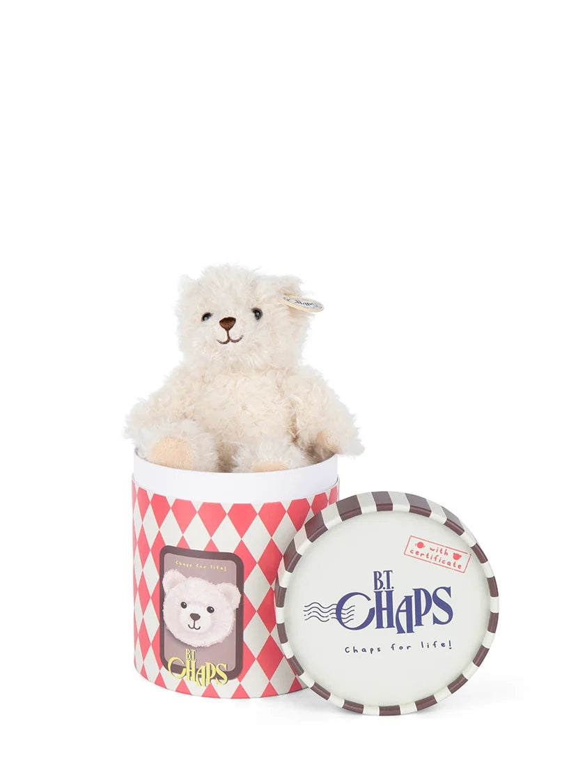 B.T. Chaps Walter the Mini Bear in Giftbox – 12cm – Cream