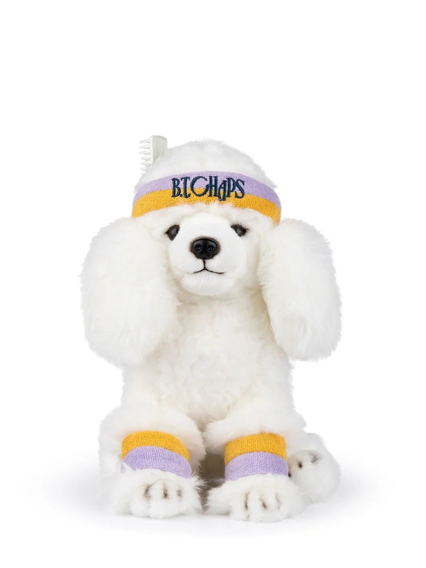 B.T. Chaps Franny the Poodle – 24cm – White