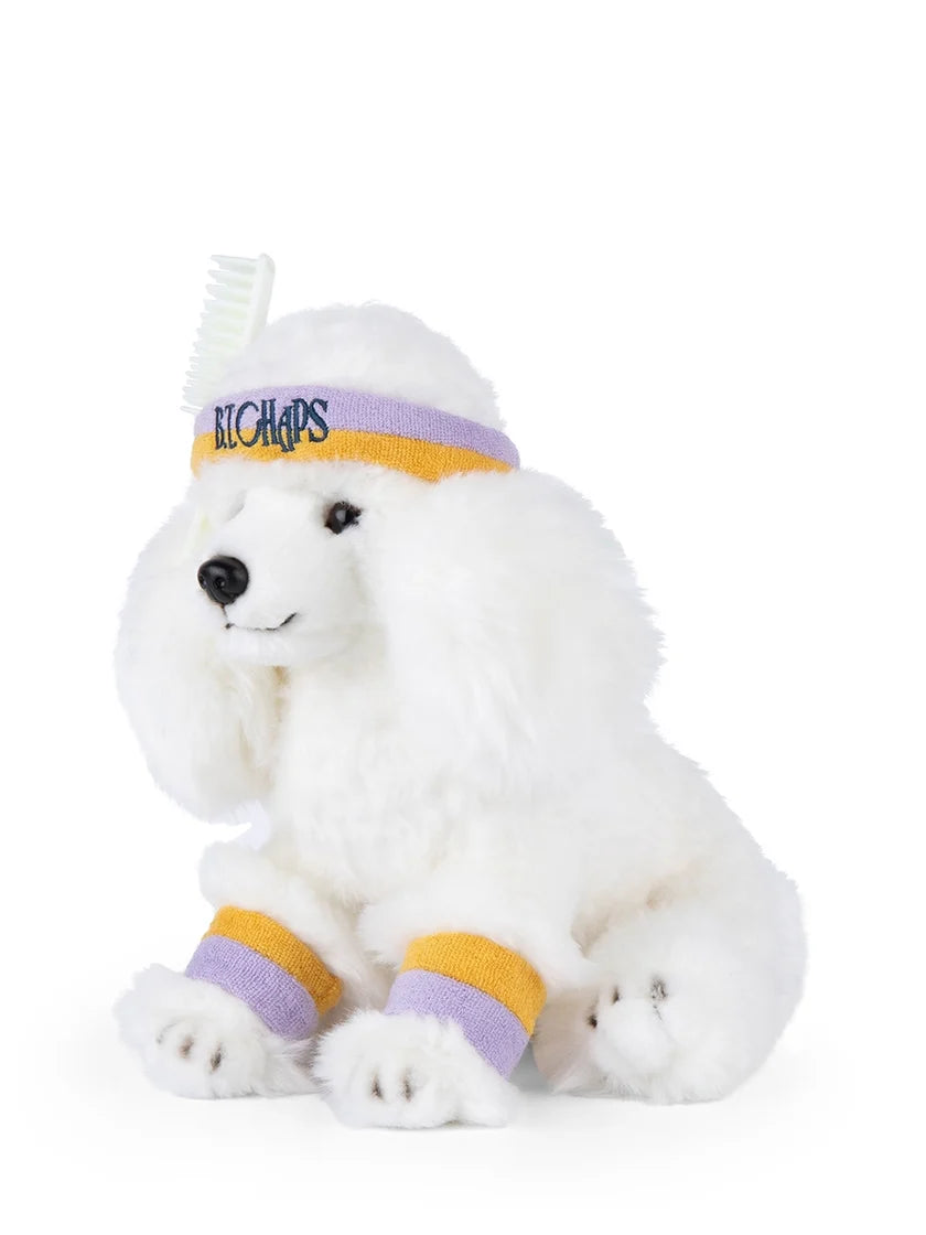 B.T. Chaps Franny the Poodle – 24cm – White