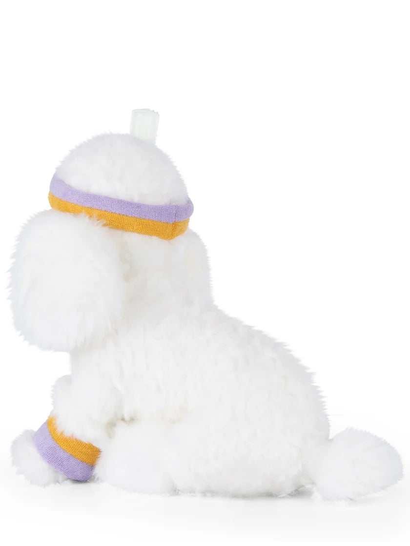 B.T. Chaps Franny the Poodle – 24cm – White