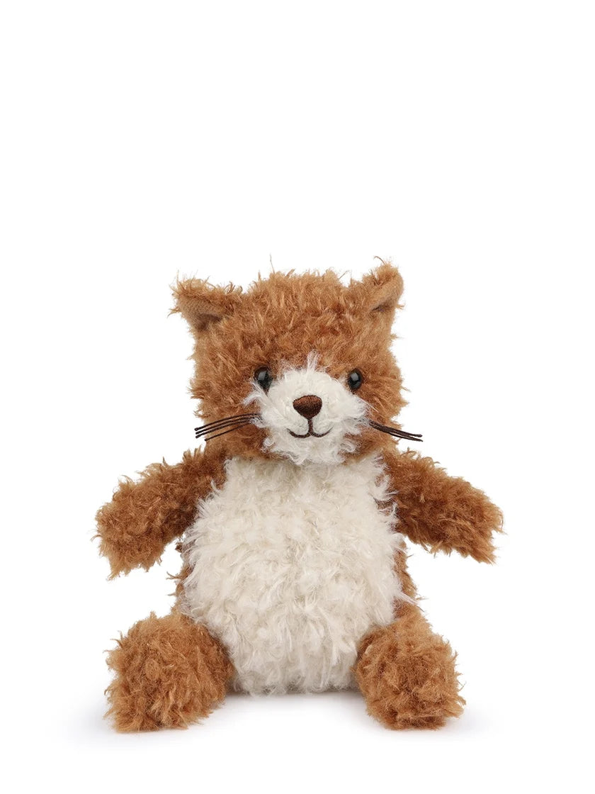 B.T. Chaps Ruthie the Mini Cat in Giftbox – 12cm – Brown/White