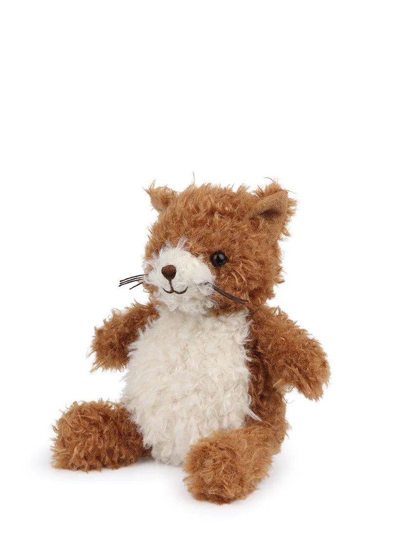 B.T. Chaps Ruthie the Mini Cat in Giftbox – 12cm – Brown/White
