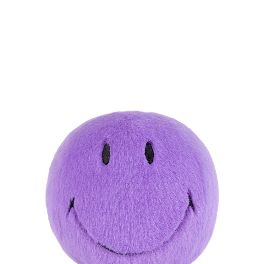 Smiley ECO Fuzzy – 13cm – Purple