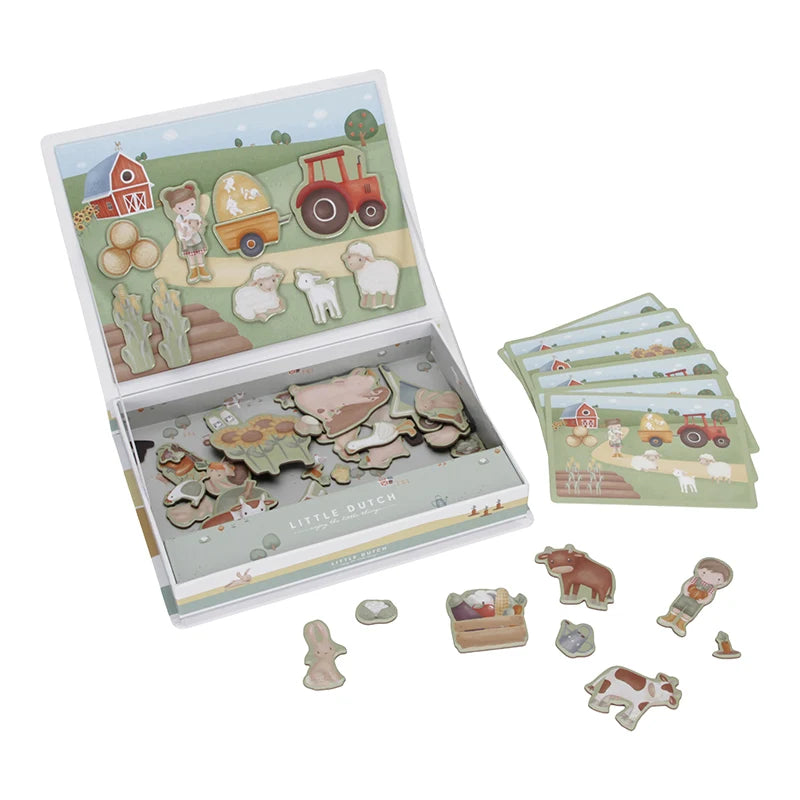 Little Dutch Magnetic Play Board - Little Farm