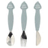 Trixie Silicone cutlery set 3-pack - Mr. Shark