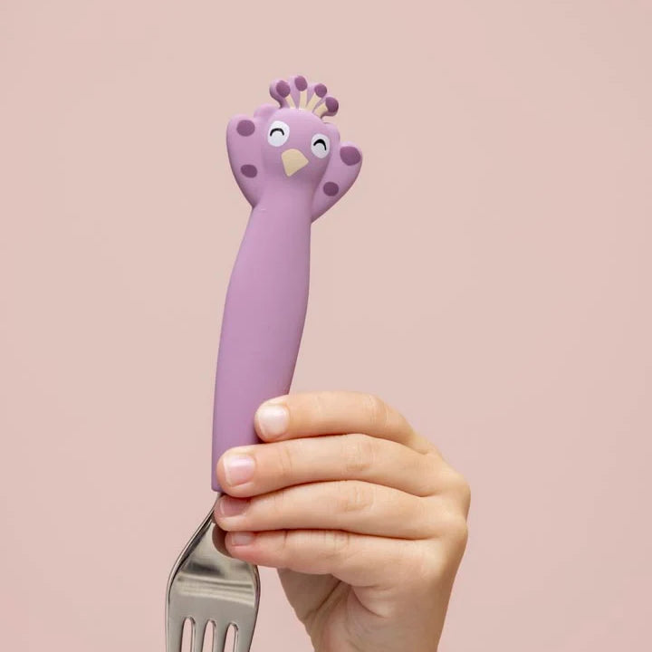 Trixie Silicone Cutlery Set 3-Pack - Mrs. Peacock