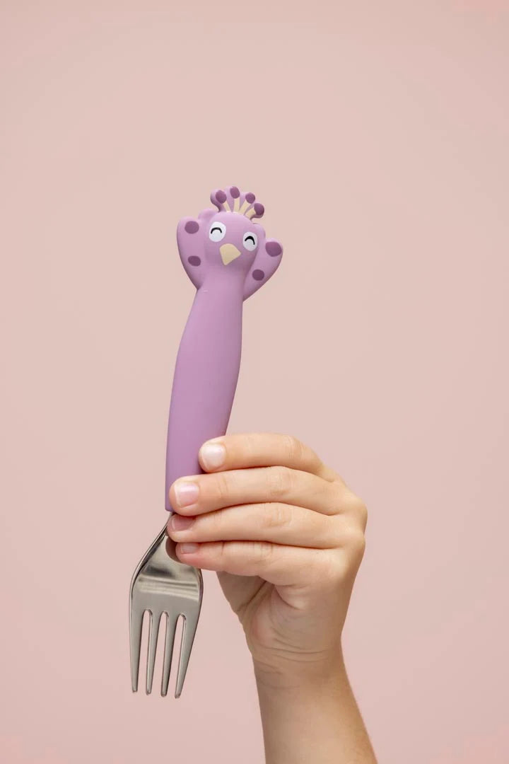 Trixie Silicone Cutlery Set 3-Pack - Mrs. Peacock