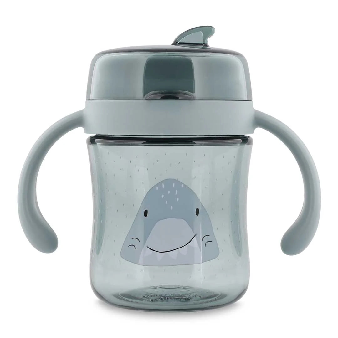 Trixie 360° Cup with Handles - Mr. Shark