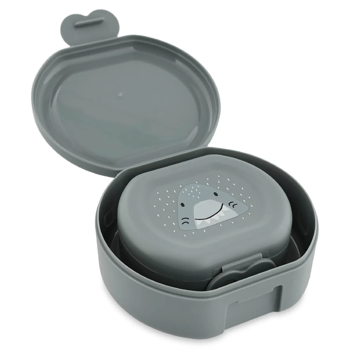 Trixie Snack box with clip - 2pcs - Mr. Shark