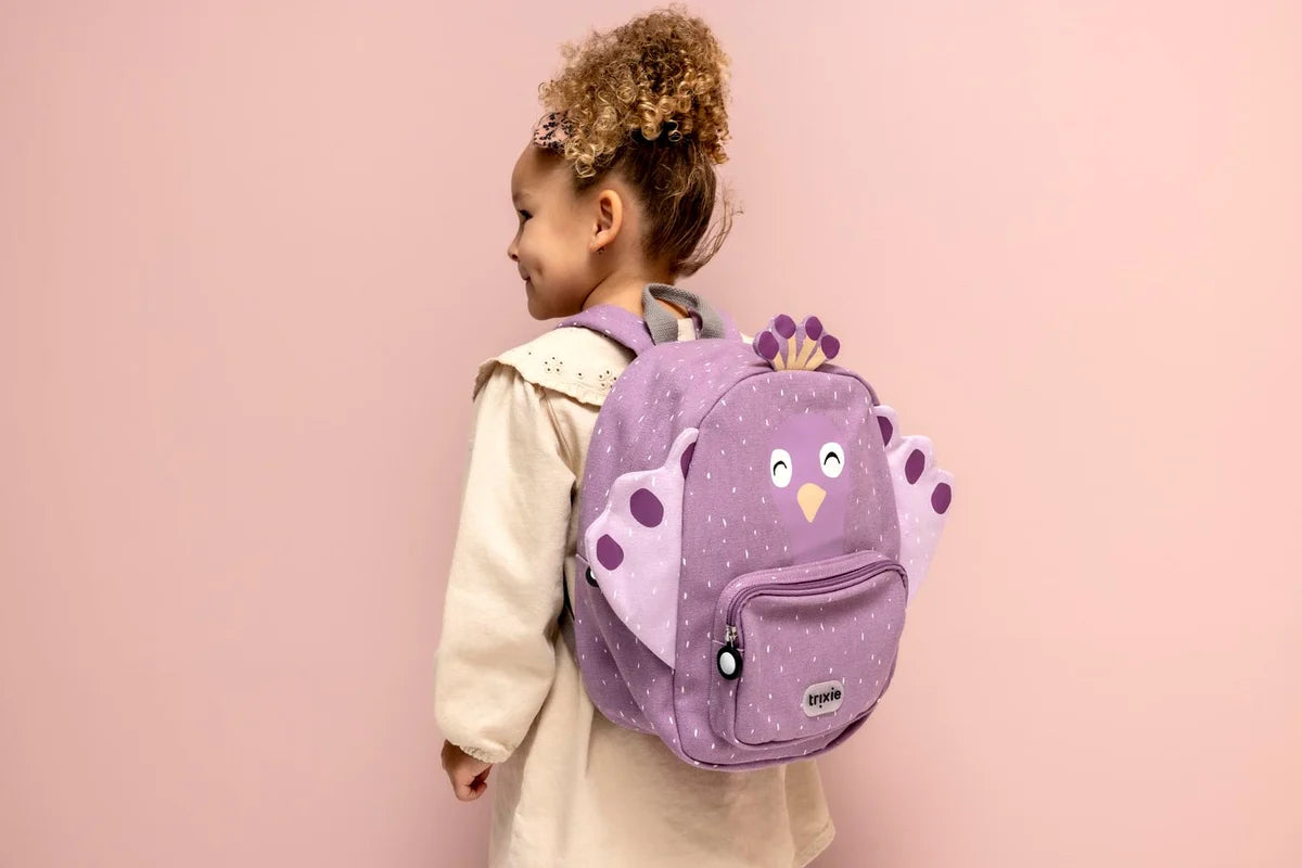 Trixie Backpack - Mrs. Peacock