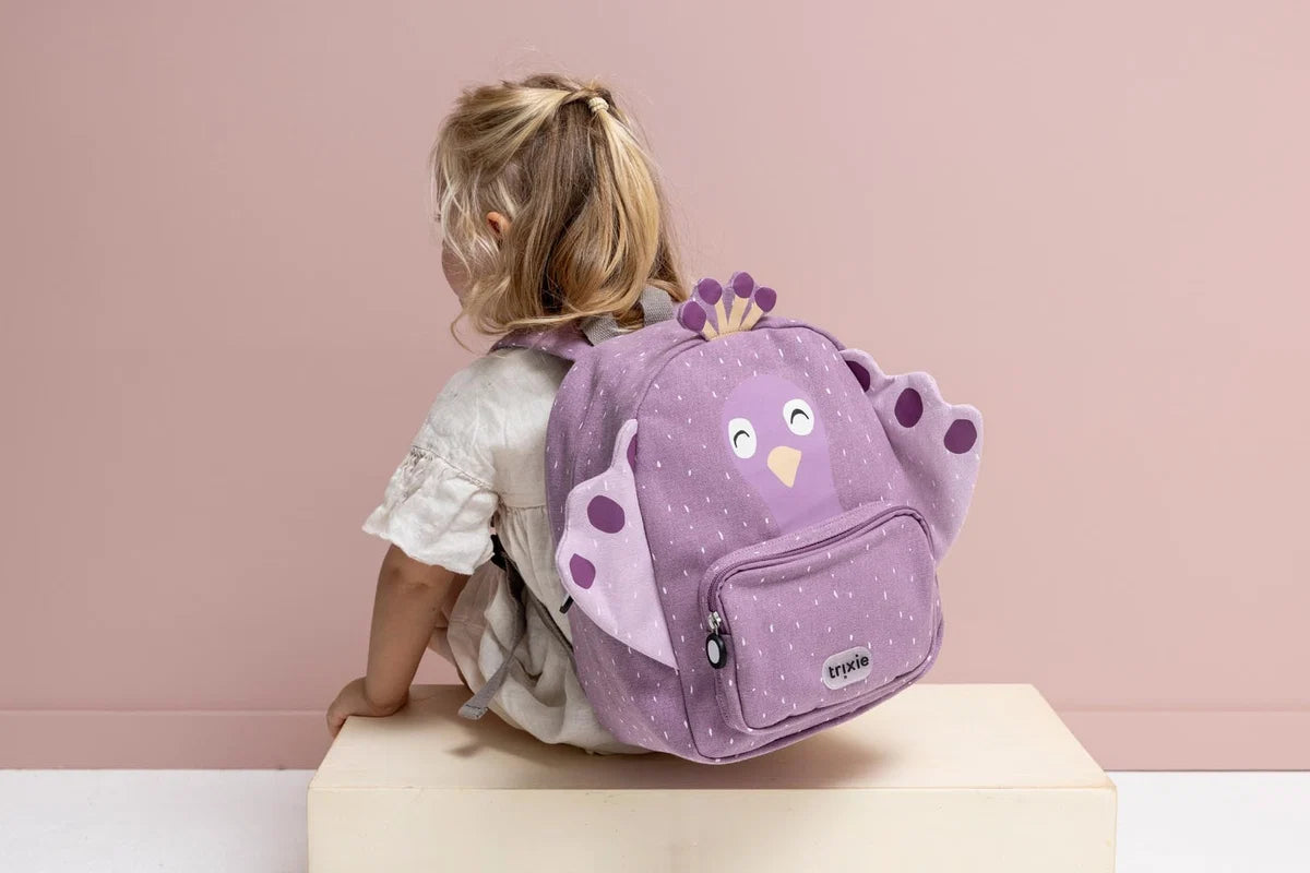 Trixie Backpack - Mrs. Peacock