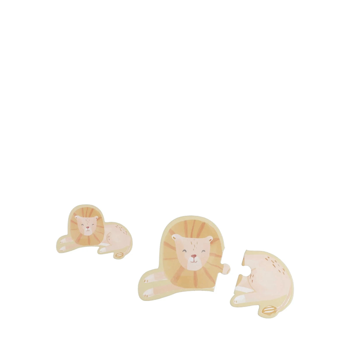 Little Dutch 6 Puzzles – Safari Friends