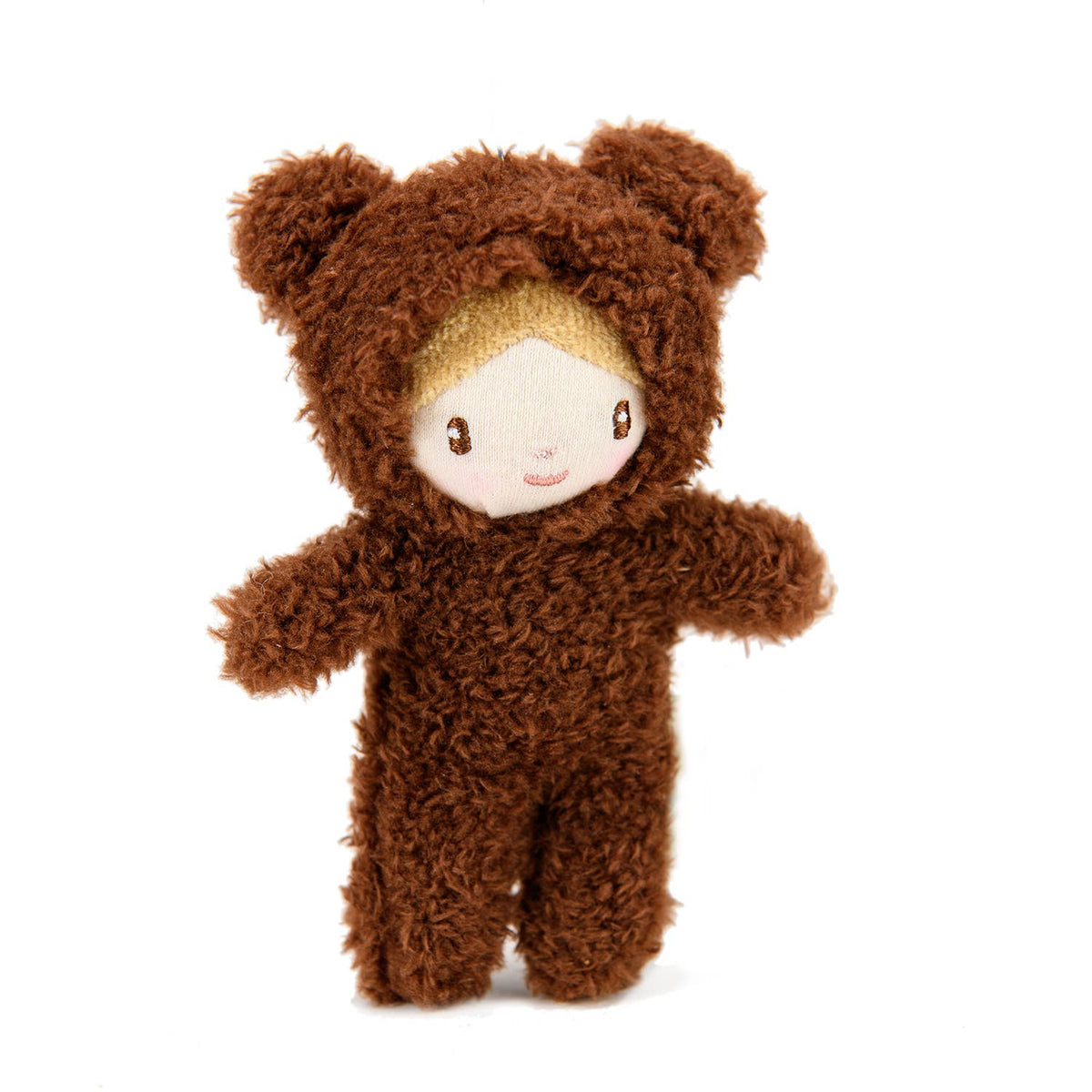ThreadBear Little Peeps Heidi Bear Matchbox Doll