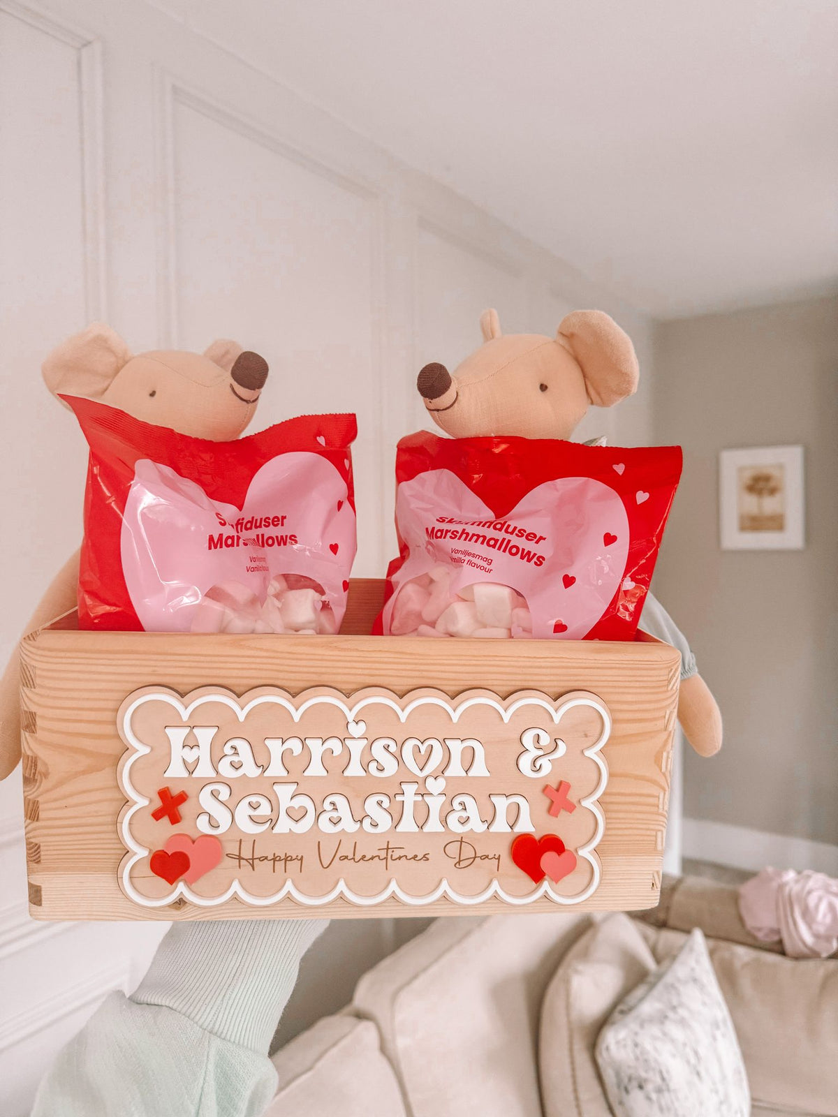 Valentine's Day Interchangeable Wooden Plaques – All Seasons Crate