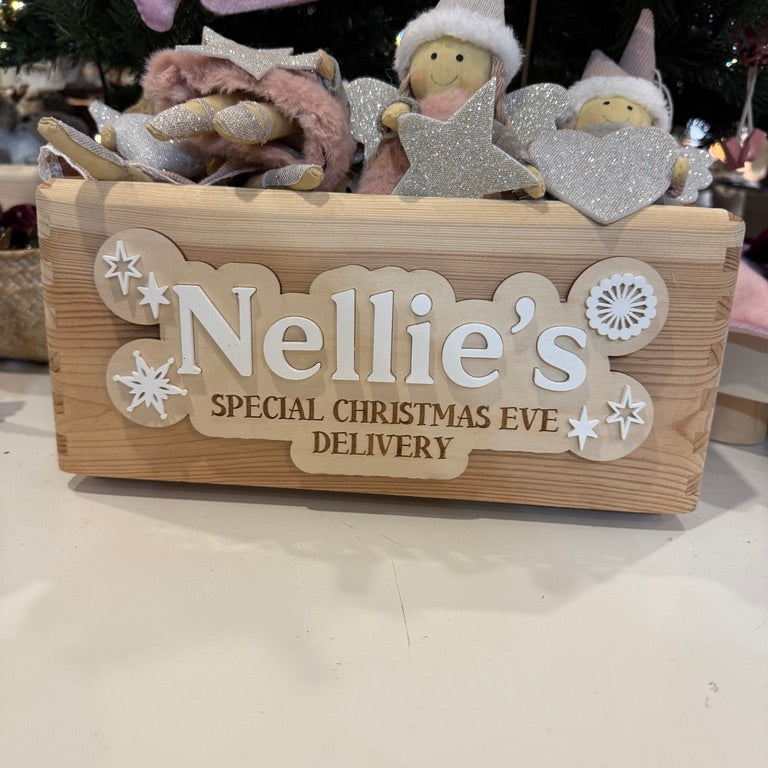 Christmas Interchangeable Wooden Plaques – All Seasons Crate