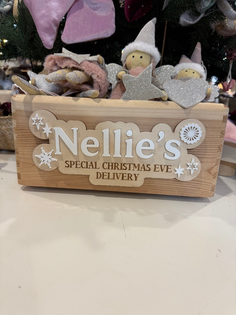 Christmas Interchangeable Wooden Plaques – All Seasons Crate