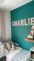 Personalised Balloons Wooden Wall Letters – Nursery & Bedroom Decor